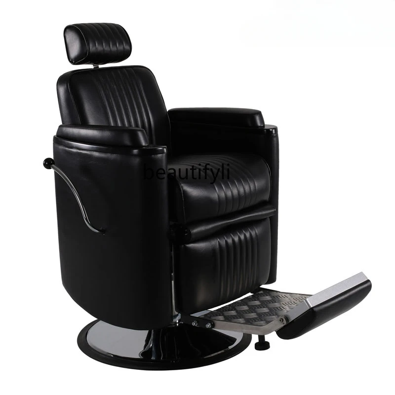 Customized Men's Retro Oil Head Hairdressing Chair for Hair Salon High-End Barber Shop Hair Cutting Chair
Customized Men's Retro Oil Head Hairdressing Chair for Hair Salon High-End Barber Shop Hair Cutting Chair