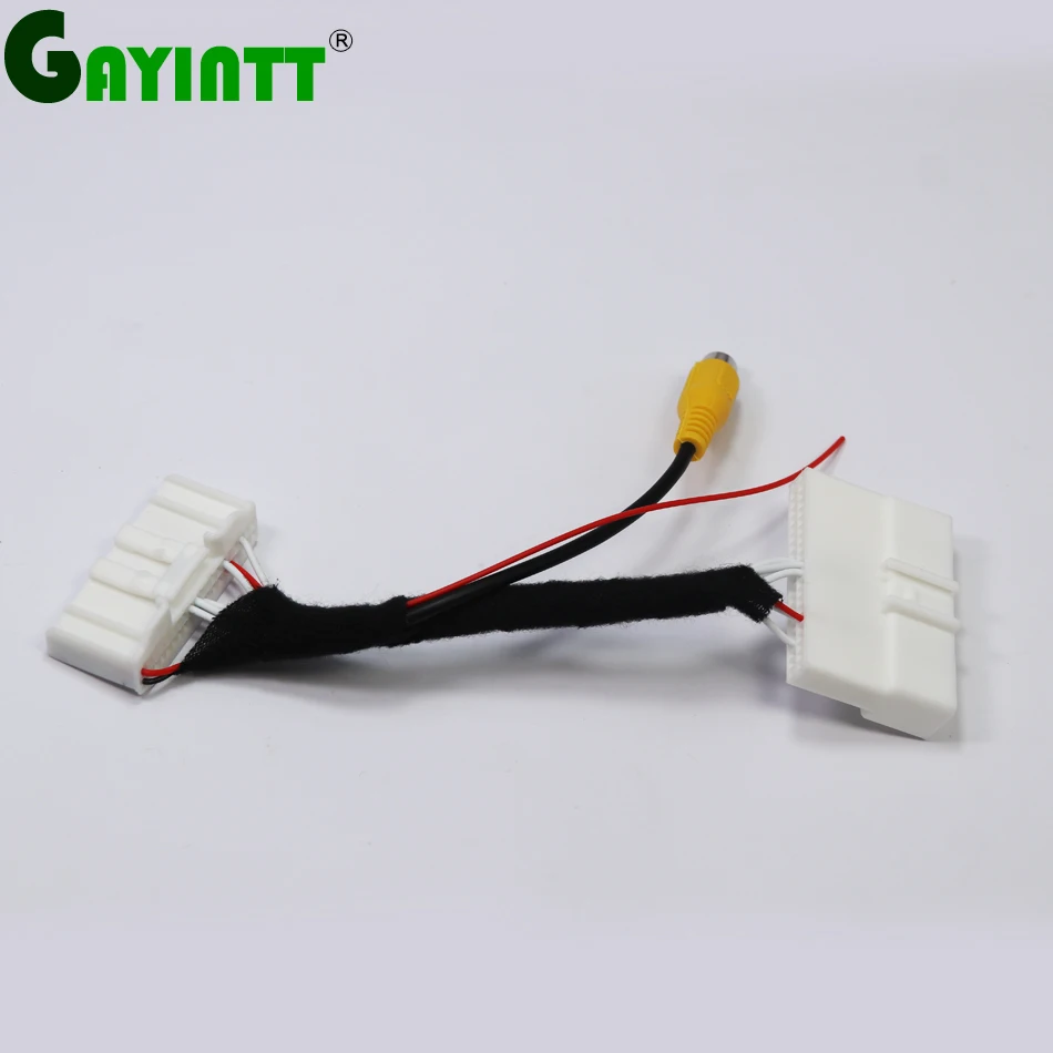 GAYINTT Car Special Rear View Camera Adapter Cable Connector Wire for Nissan Sylphy 2019 compatible original car screen
GAYINTT Car Special Rear View Camera Adapter Cable Connector Wire for Nissan Sylphy 2019 compatible original car screen