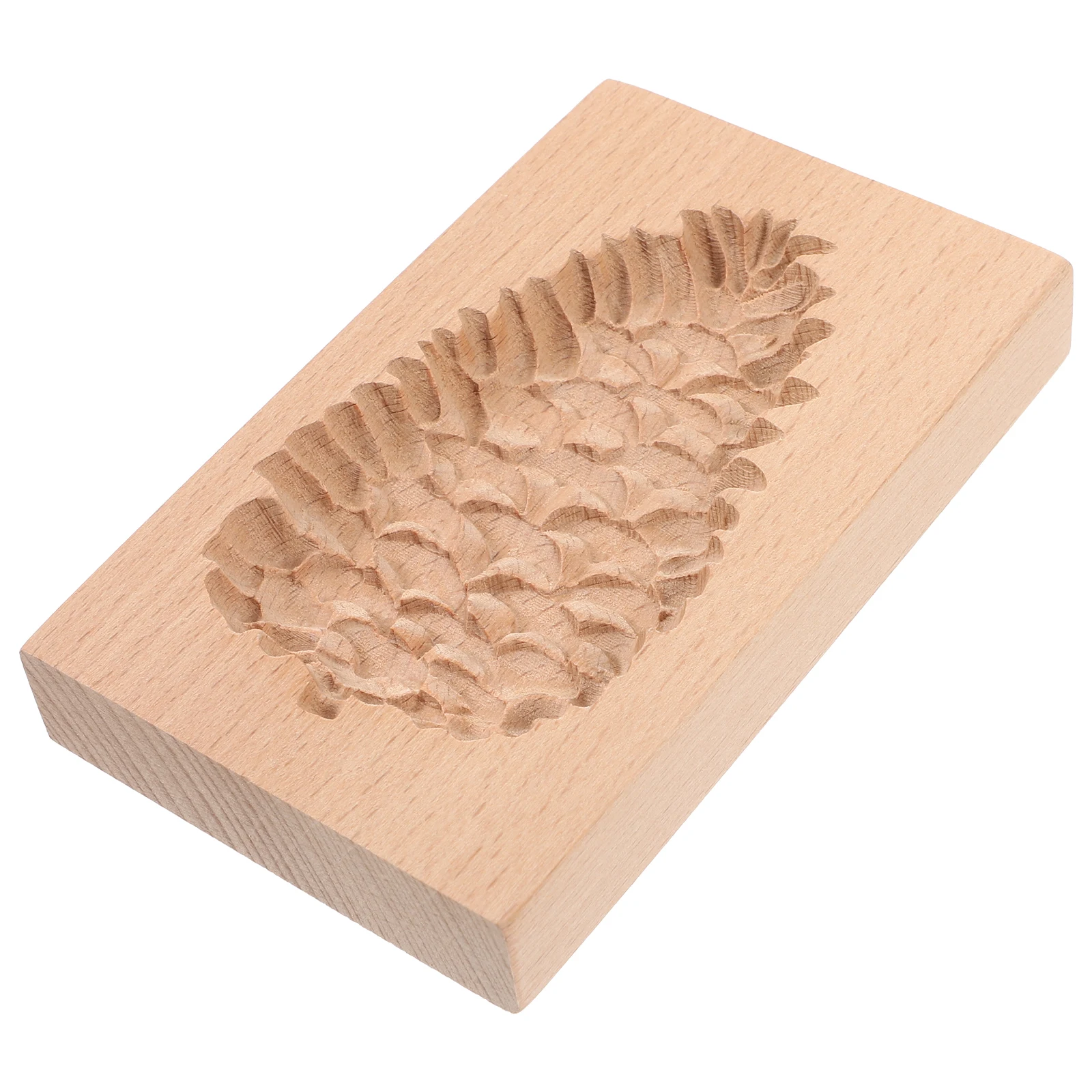 Wooden Cookie Biscuit Mold 13x8x2cm Pine Cone Carved Baking Tools Cookie Cutter Embossing Mold DIY Press Christmas Treats Cake
Wooden Cookie Biscuit Mold 13x8x2cm Pine Cone Carved Baking Tools Cookie Cutter Embossing Mold DIY Press Christmas Treats Cake