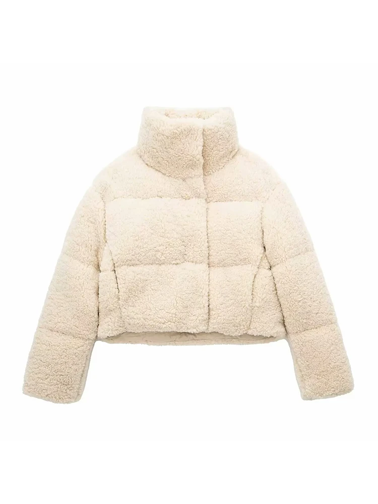 2024 New Autumn And Winter Women Thick Fleece Cotton Clothing Ladies Casual Loose Collar Short Jacket Female Fashion Coat
2024 New Autumn And Winter Women Thick Fleece Cotton Clothing Ladies Casual Loose Collar Short Jacket Female Fashion Coat