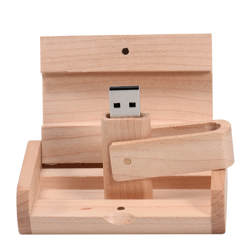 Flip Top Wood Gift Box USB 2.0 Flash Drive Free Custom Logo Pen Drive Real Capacity Maple Wood Memory Stick 64GB/32GB U Disk
Flip Top Wood Gift Box USB 2.0 Flash Drive Free Custom Logo Pen Drive Real Capacity Maple Wood Memory Stick 64GB/32GB U Disk