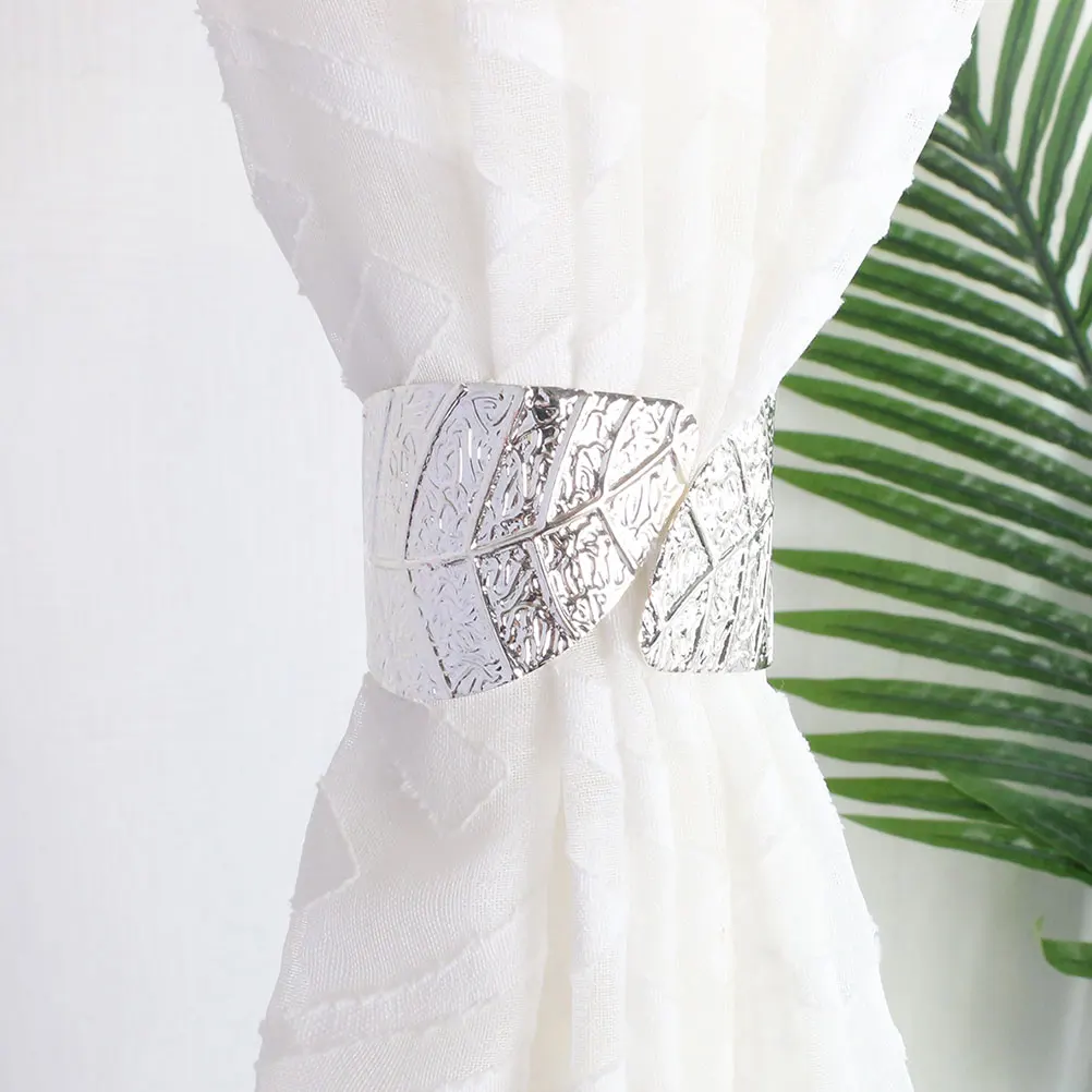 Elegant Curtain Tiebacks Alloy Buckles Decorative Fastener Chic Window Ties Simple Design Home Hotel Restaurant
Elegant Curtain Tiebacks Alloy Buckles Decorative Fastener Chic Window Ties Simple Design Home Hotel Restaurant