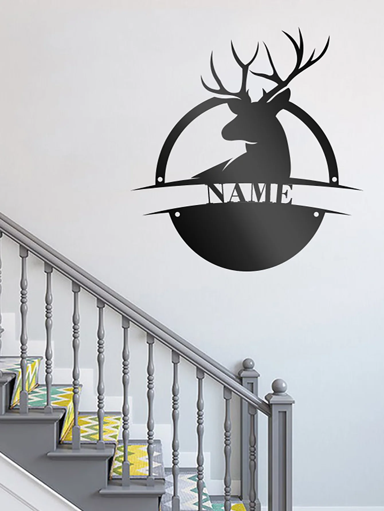 1PC Creative sika deer Customized Name Tin Signs Iron Plaque Metal Wall Signs For Bedroom Decor For Coffe Shop Decor
1PC Creative sika deer Customized Name Tin Signs Iron Plaque Metal Wall Signs For Bedroom Decor For Coffe Shop Decor