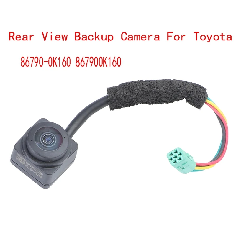 Новая камера заднего вида для камеры помощи при парковке Toyota 86790-0K160 867900 К160
Новая камера заднего вида для камеры помощи при парковке Toyota 86790-0K160 867900 К160
