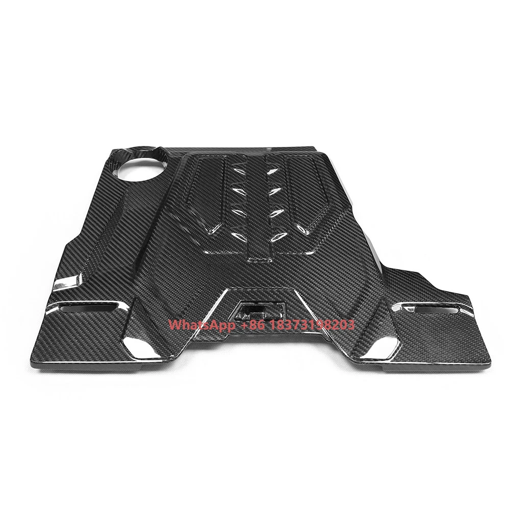 Dry Carbon Fiber Interiors Engine Cover F90 Car Interior for M5 F90 M8 F91 F92 F93 2018-2023
Dry Carbon Fiber Interiors Engine Cover F90 Car Interior for M5 F90 M8 F91 F92 F93 2018-2023