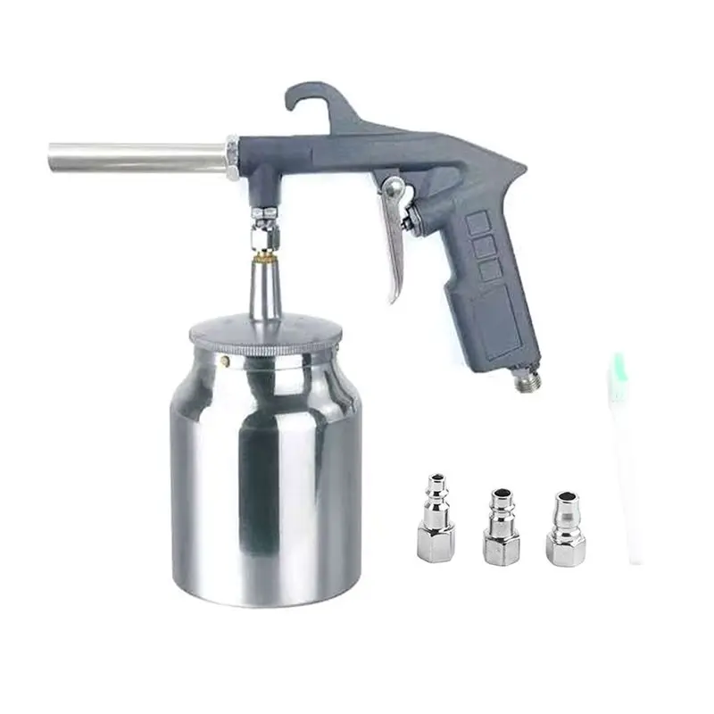AB47-For Spraying Sandblasting Tool Sand Blasting Gun Sandblaster Air Sand Sandblasting Spray Gun Tool Set Kit For
AB47-For Spraying Sandblasting Tool Sand Blasting Gun Sandblaster Air Sand Sandblasting Spray Gun Tool Set Kit For