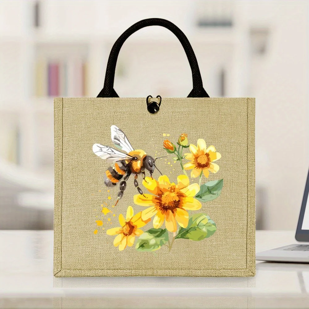 Bee Teacher Tote Bag a Perfect Gift for Educators Linen Bag Is Durable and Ideal for Outdoor Picnics Parties Travel and Shopping
Bee Teacher Tote Bag a Perfect Gift for Educators Linen Bag Is Durable and Ideal for Outdoor Picnics Parties Travel and Shopping