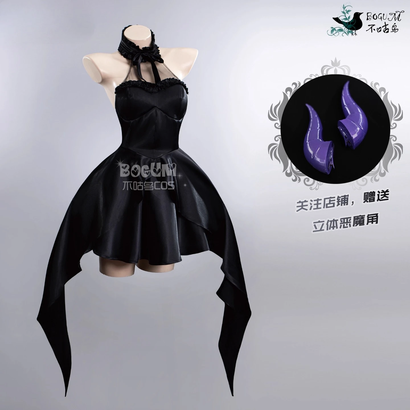 DATE A LIVE Tokisaki Kurumi Cosplay Costume Little Devil Dress Halloween Carnival Uniforms Anime Clothing
DATE A LIVE Tokisaki Kurumi Cosplay Costume Little Devil Dress Halloween Carnival Uniforms Anime Clothing