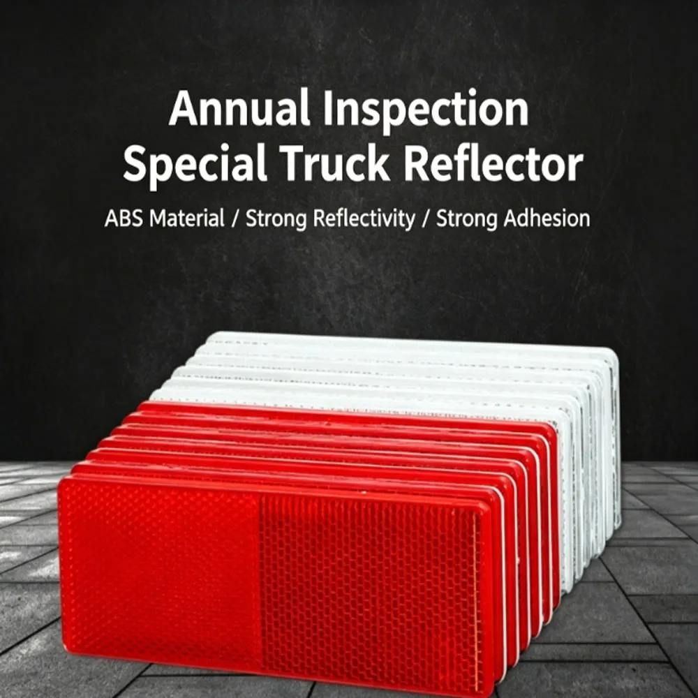 For Truck Reflective Block Sticker Night Glow Vehicle Warning Strip Board Safety Plastic Reflector Sign
For Truck Reflective Block Sticker Night Glow Vehicle Warning Strip Board Safety Plastic Reflector Sign