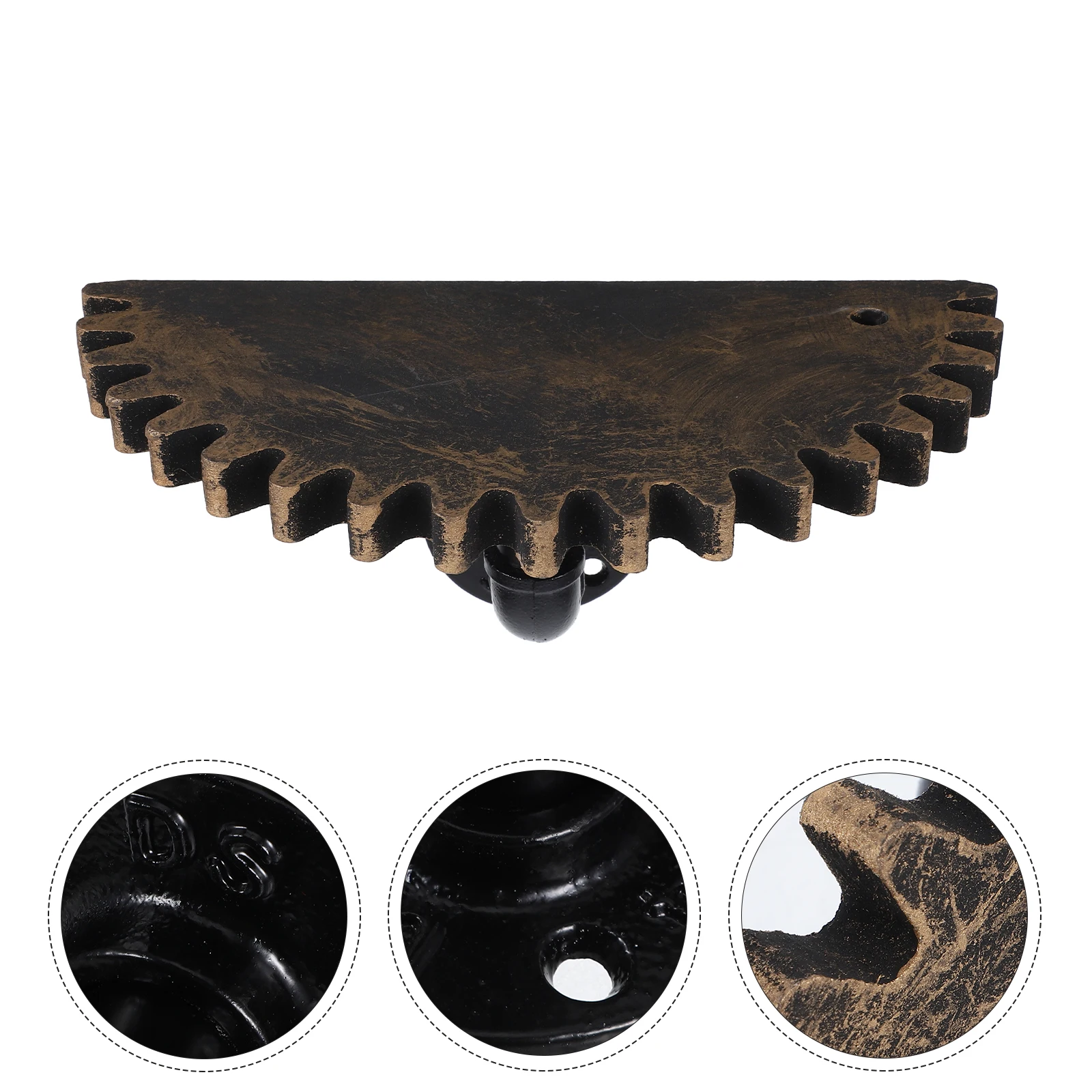 Ретро водопровод, настенный промышленный стиль, декор шестерни, прочный деревянный плавающий для дома, кафе, бара, книжная полка в стиле бохо, цветочный горшок
Ретро водопровод, настенный промышленный стиль, декор шестерни, прочный деревянный плавающий для дома, кафе, бара, книжная полка в стиле бохо, цветочный горшок