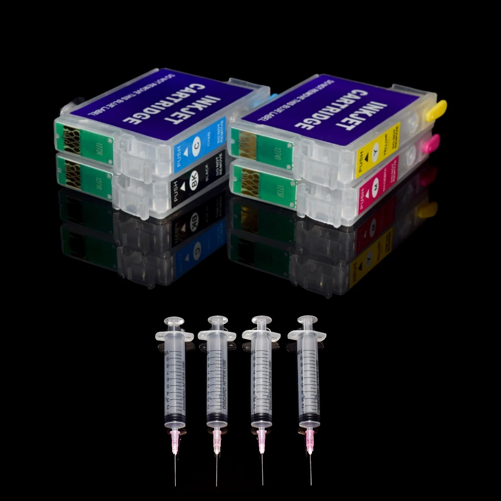 T1261 T1271 T1281 T1291 T1301 Многоразовый картридж с чипами ARC для струйных принтеров Epson WF-7010 7510 7520 3520 3540
T1261 T1271 T1281 T1291 T1301 Многоразовый картридж с чипами ARC для струйных принтеров Epson WF-7010 7510 7520 3520 3540