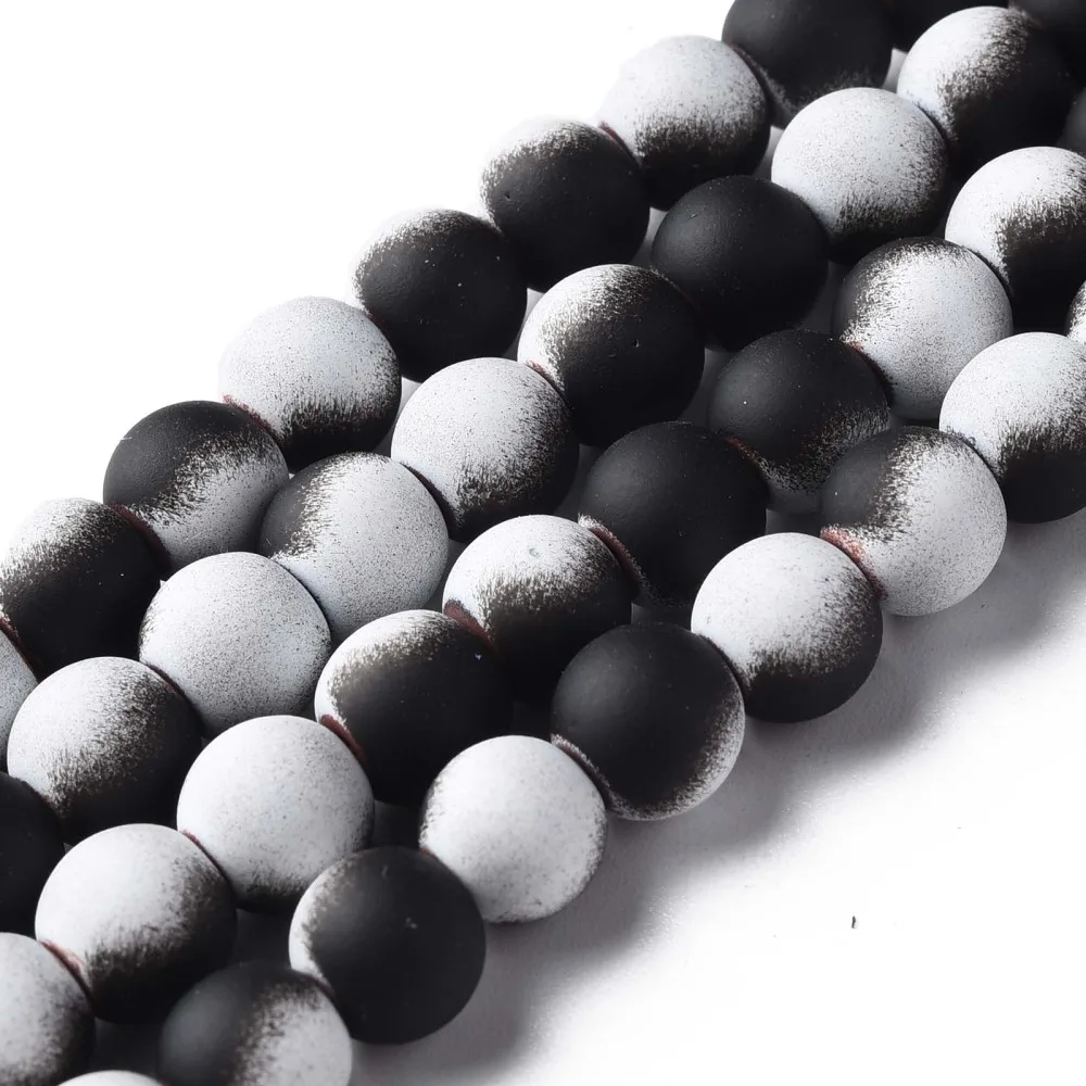 10Strand 8mm Spray Painted Non-magnetic Synthetic Hematite Round Beads Strands for jewelry making DIY bracelet necklace decor
10Strand 8mm Spray Painted Non-magnetic Synthetic Hematite Round Beads Strands for jewelry making DIY bracelet necklace decor