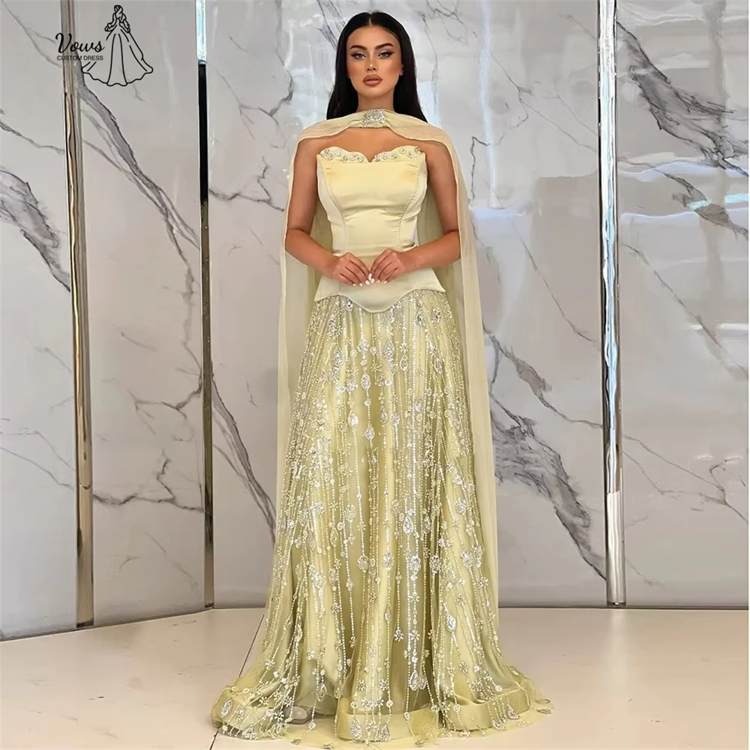 Nicole Bead Embroidery Elegant Evening Party Dresses for Women Line A Women's Evening Dress Woman Wedding Dresses Wedding Ribbon
Nicole Bead Embroidery Elegant Evening Party Dresses for Women Line A Women's Evening Dress Woman Wedding Dresses Wedding Ribbon