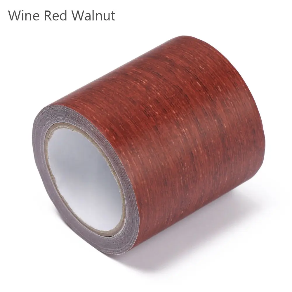 5M/Roll Floor Skirting Line Duct Tape Adhensive Repair Wood Grain Tape
5M/Roll Floor Skirting Line Duct Tape Adhensive Repair Wood Grain Tape
