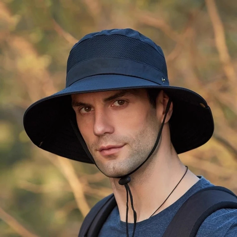 Rainproof sun hat for men and women, fashionable and versatile, UV protection, suitable for camping and fishing
Rainproof sun hat for men and women, fashionable and versatile, UV protection, suitable for camping and fishing
