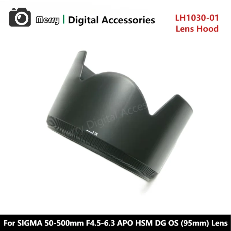Новая оригинальная передняя бленда LH1030-01 для объектива SIGMA 50-500 мм F4.5-6.3 APO HSM DG OS (95 мм) 50-500/4,5-6,3
Новая оригинальная передняя бленда LH1030-01 для объектива SIGMA 50-500 мм F4.5-6.3 APO HSM DG OS (95 мм) 50-500/4,5-6,3