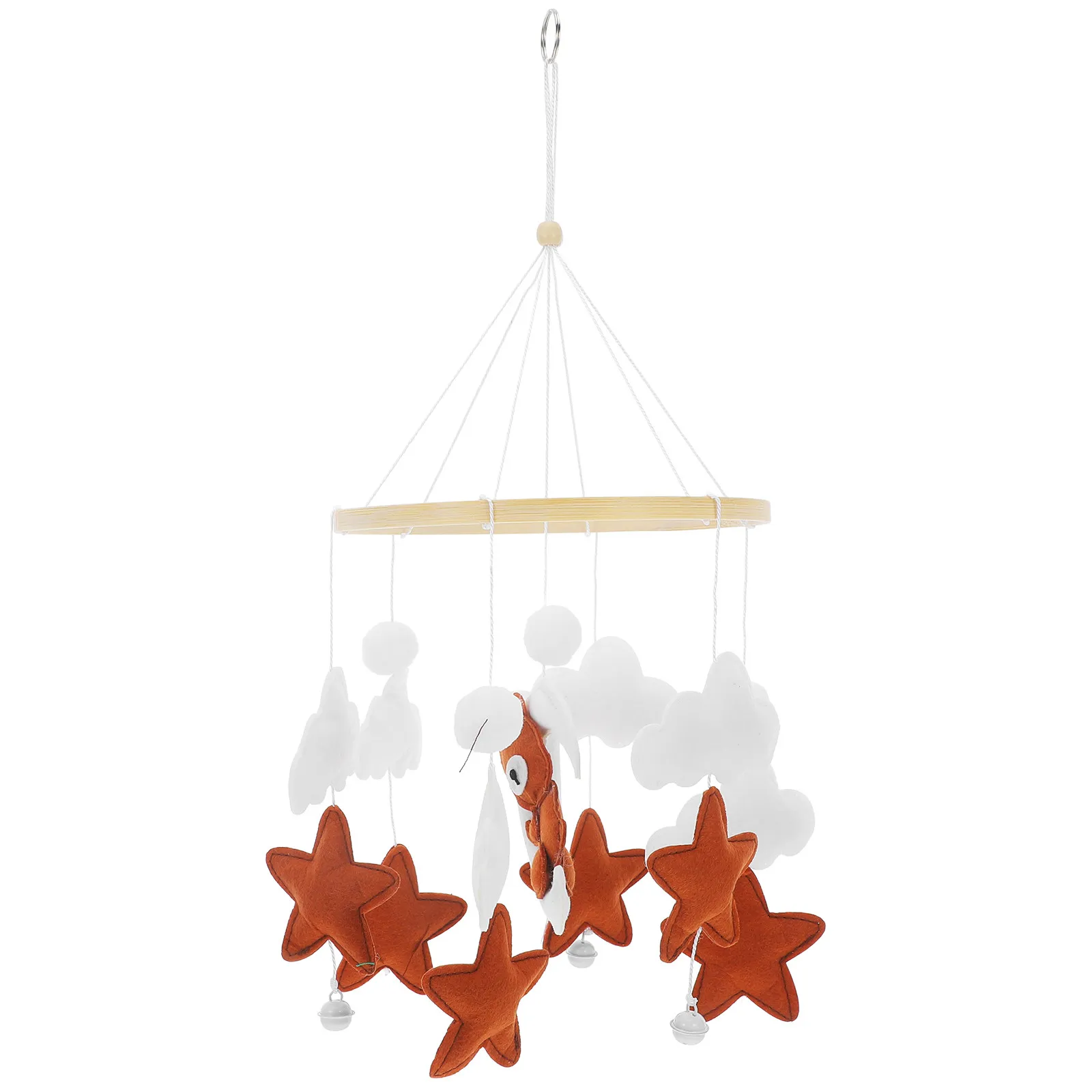 Baby Crib Mobile Cartoon Bear Cloud Chime Hanging Decoration for Nursery Room Newborn Baby Crib Bed Hanging Ornament
Baby Crib Mobile Cartoon Bear Cloud Chime Hanging Decoration for Nursery Room Newborn Baby Crib Bed Hanging Ornament