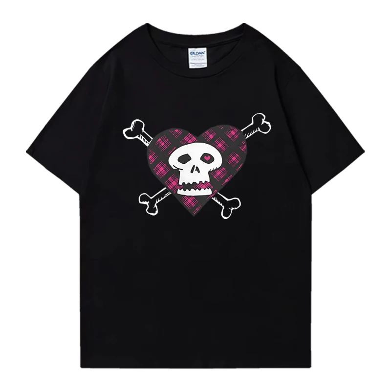 Avril Lavigne Logo Punk Rock 2000's T shirt Men Women vintage Hip Hop streetwear Unisex black Oversized 100% Cotton clothing
Avril Lavigne Logo Punk Rock 2000's T shirt Men Women vintage Hip Hop streetwear Unisex black Oversized 100% Cotton clothing