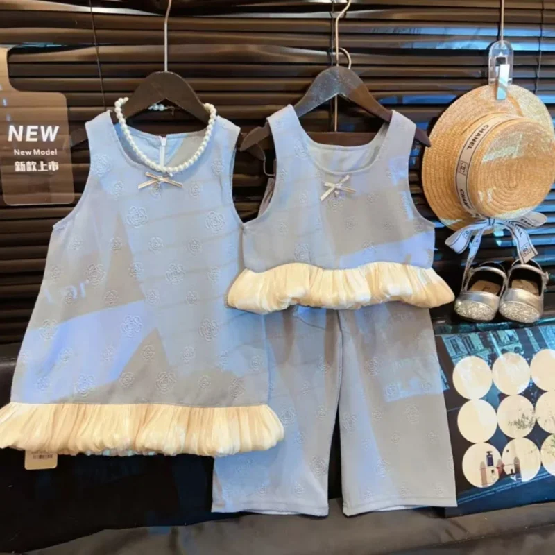 Girls' dress, new spring-summer style, fashionable children's tank dress, baby's first birthday dress, princess dress
Girls' dress, new spring-summer style, fashionable children's tank dress, baby's first birthday dress, princess dress