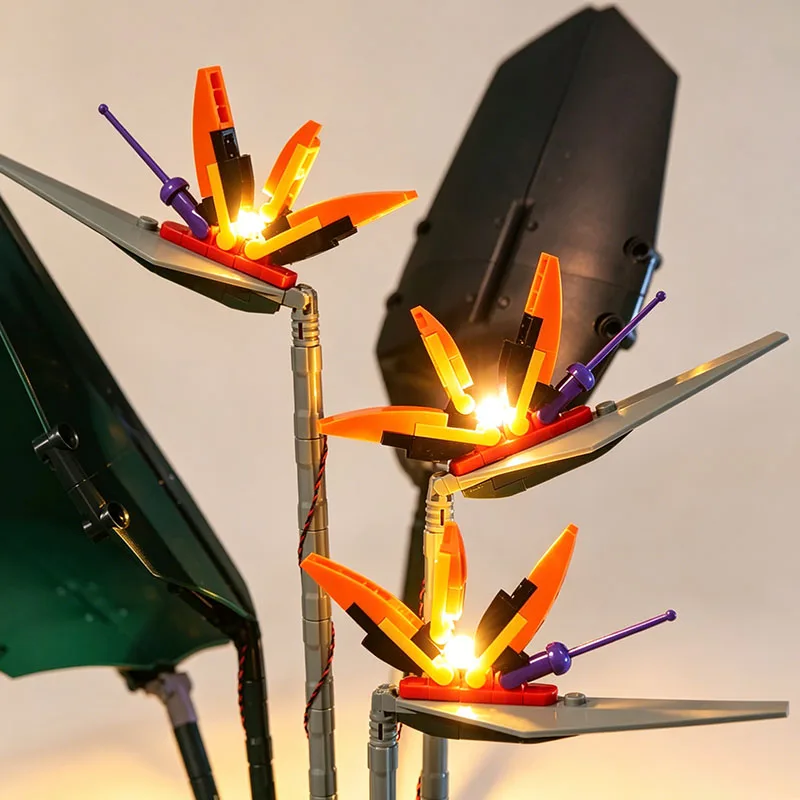 LED Light Kit For LEGO Bird of Paradise Collectible Model 10289 DIY Toys Gift (Not Include Building Blocks Bricks Kit Set Model)
LED Light Kit For LEGO Bird of Paradise Collectible Model 10289 DIY Toys Gift (Not Include Building Blocks Bricks Kit Set Model)