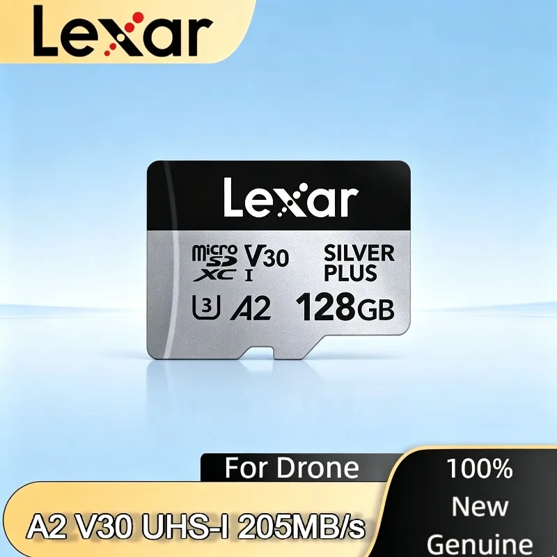Lexar micro UHS-I 64GB Memory Card U3 A2 V3 4K TF Card 128GB 256GB Storage Card for Tablet drone Professional Silver PLUS SDXC
Lexar micro UHS-I 64GB Memory Card U3 A2 V3 4K TF Card 128GB 256GB Storage Card for Tablet drone Professional Silver PLUS SDXC