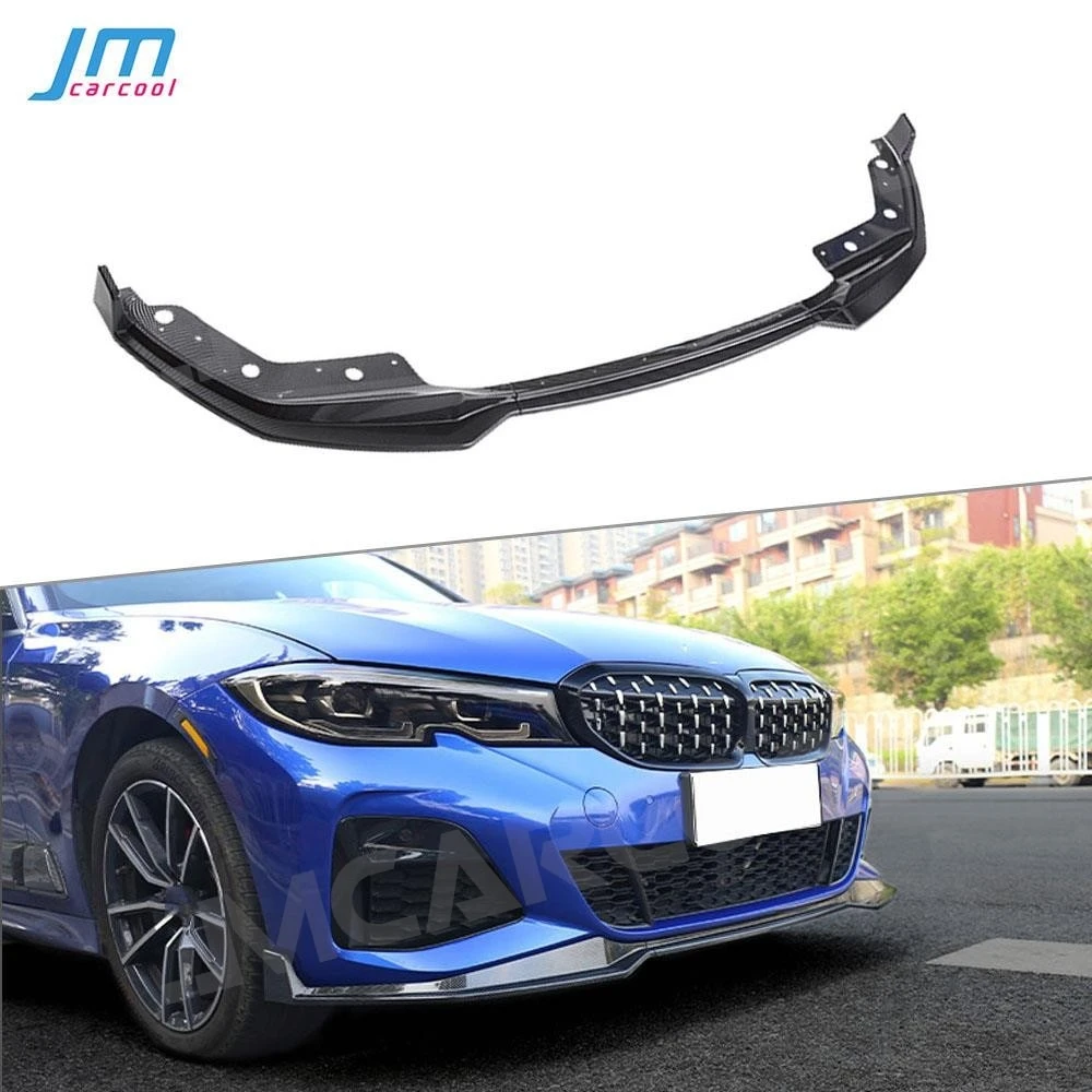 For BMW 3 Series G20 2019 2020 MP Style Front Lip Spoiler ABS Black Head Bumper Chin Splitters Guard 3 PCS/Set
For BMW 3 Series G20 2019 2020 MP Style Front Lip Spoiler ABS Black Head Bumper Chin Splitters Guard 3 PCS/Set