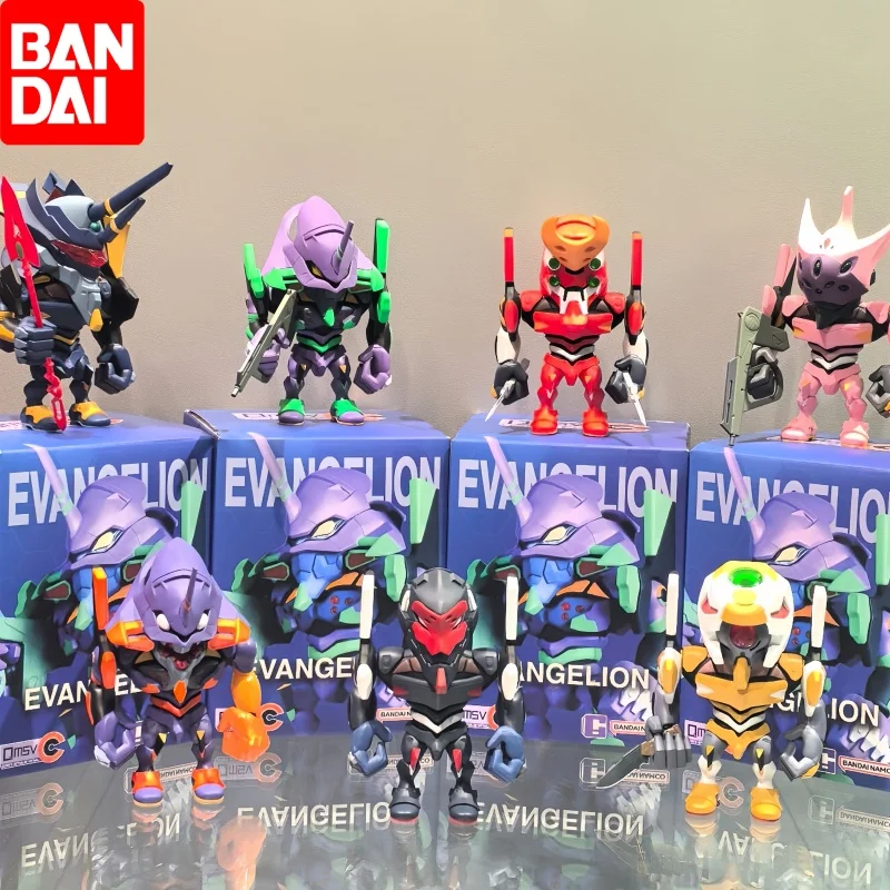 New Original Bandai NEON GENESIS EVANGELION QMSV-C EVANGELION Series Blind Box Q Edition Mecha Animation Figure Trendy Toys Gift
New Original Bandai NEON GENESIS EVANGELION QMSV-C EVANGELION Series Blind Box Q Edition Mecha Animation Figure Trendy Toys Gift