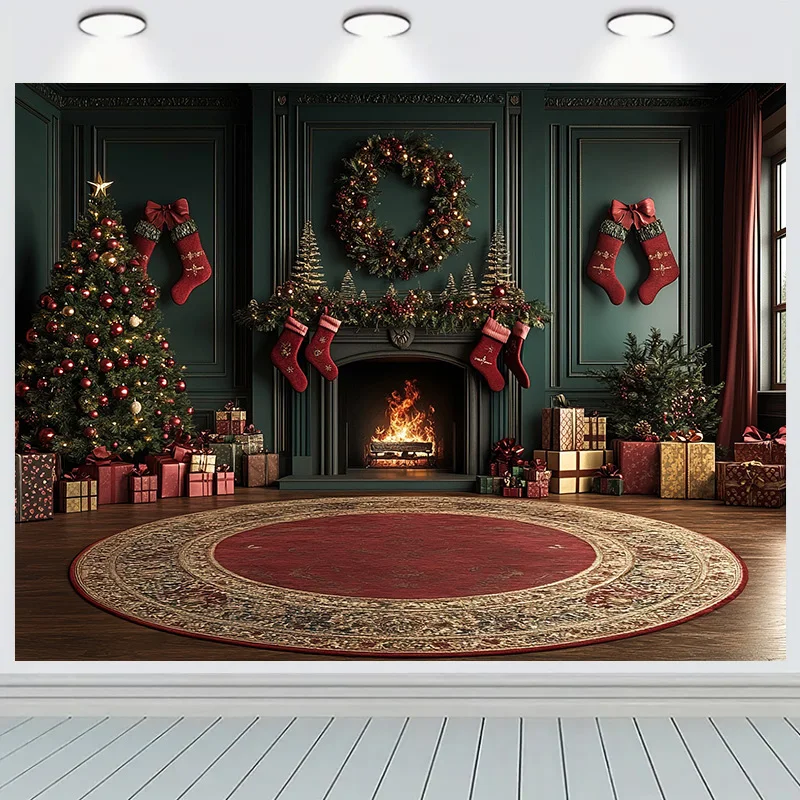 Happy New Year Christmas day Stage Photography Backdrops Props Family Decorations Festive Prizes Holiday Party Background DC-10
Happy New Year Christmas day Stage Photography Backdrops Props Family Decorations Festive Prizes Holiday Party Background DC-10