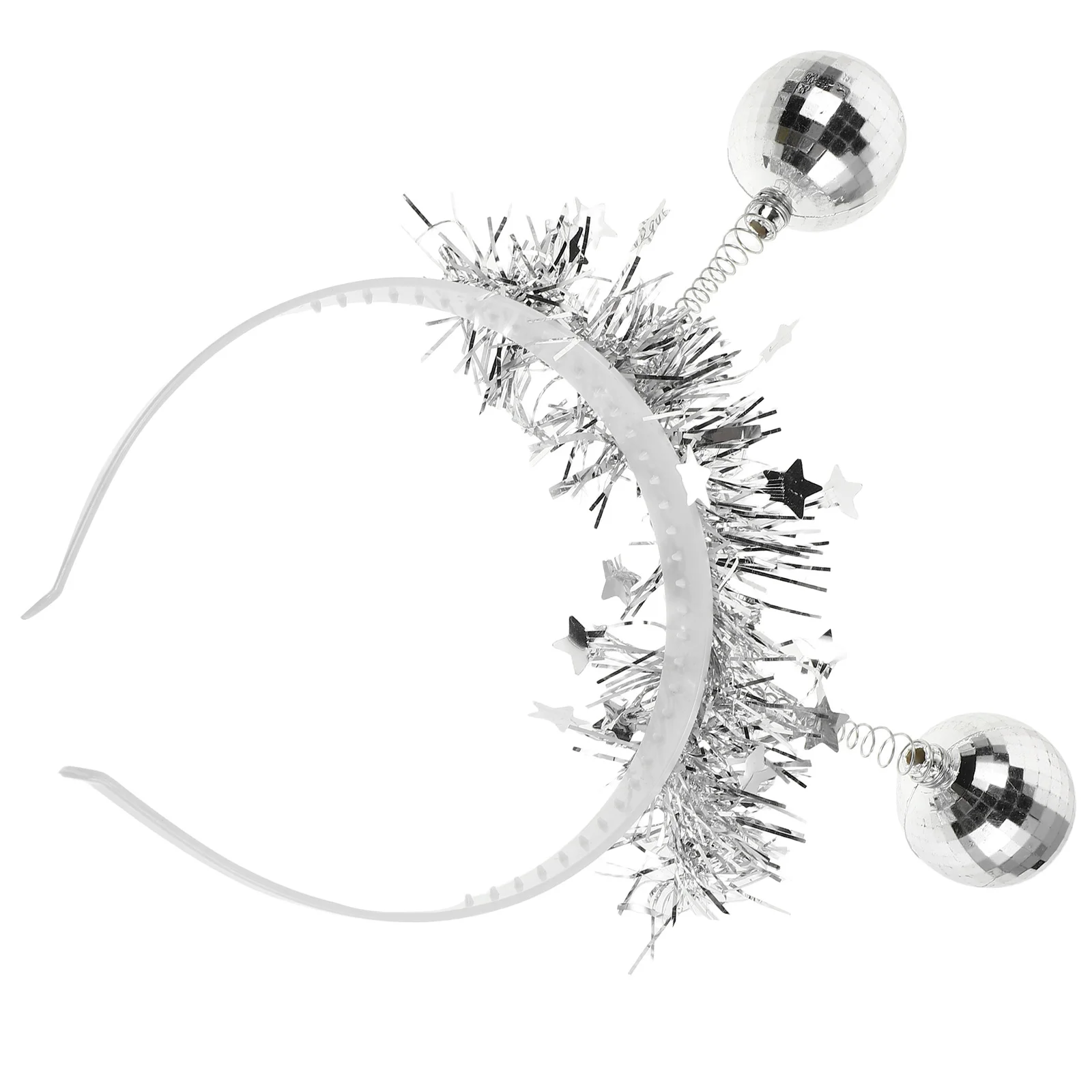 Headband Disco Ball Accessories Women Apparel Valentine New Years Silver Hair Party Headbands Miss
Headband Disco Ball Accessories Women Apparel Valentine New Years Silver Hair Party Headbands Miss