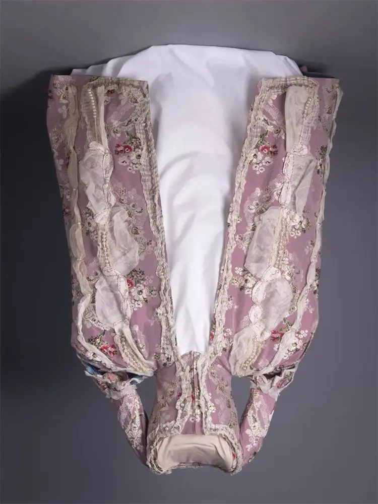 18th Century Marie Antoinette Pink Dress Medieval Victorian Georgian Colonial Rococo Costume Renaissance Masquerade Gown
18th Century Marie Antoinette Pink Dress Medieval Victorian Georgian Colonial Rococo Costume Renaissance Masquerade Gown