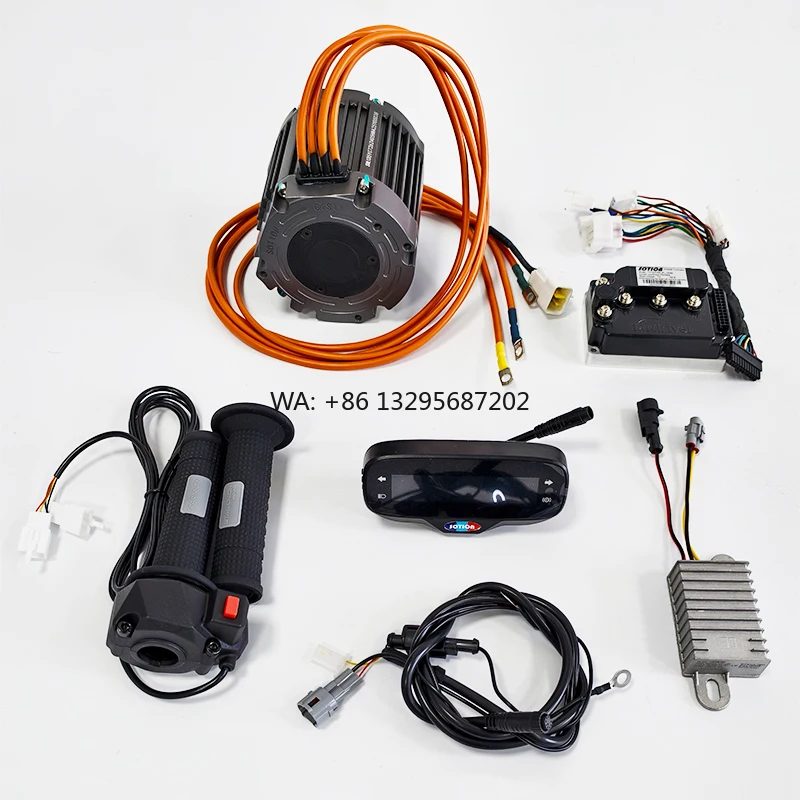 High-Performance Crazy Cart GTS11-D Motor With 72V260 Controller Kits
High-Performance Crazy Cart GTS11-D Motor With 72V260 Controller Kits
