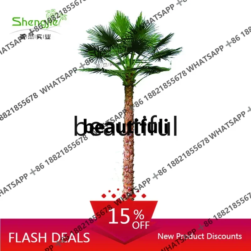 zJ Simulation Palm Tree Sales Department Date Tree Hotel Decoration Fresh-keeping Palm Landscape
zJ Simulation Palm Tree Sales Department Date Tree Hotel Decoration Fresh-keeping Palm Landscape