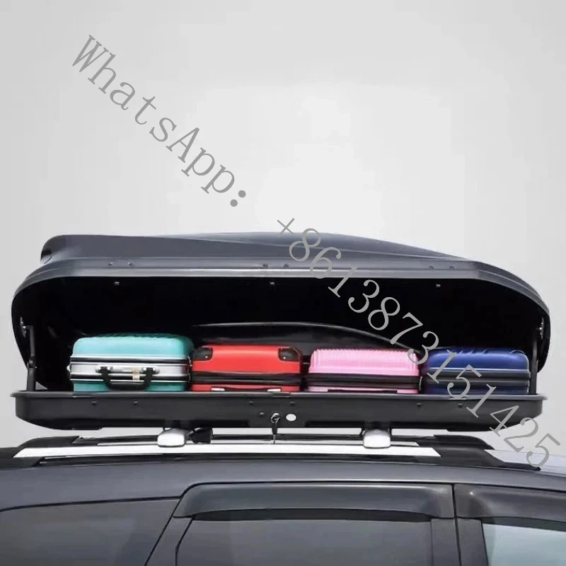 Suitable 580L New Design ABS Large Capacity Auto Car Roof Box Accessories Cargo Large Roof Big Storage Travel Box
Suitable 580L New Design ABS Large Capacity Auto Car Roof Box Accessories Cargo Large Roof Big Storage Travel Box