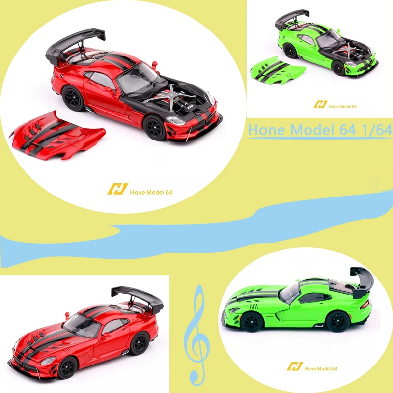 Hone Model 64 1/64 Viper ACR Alloy Car Model Holiday Collection & Gift & Souvenir Display Toy
Hone Model 64 1/64 Viper ACR Alloy Car Model Holiday Collection & Gift & Souvenir Display Toy