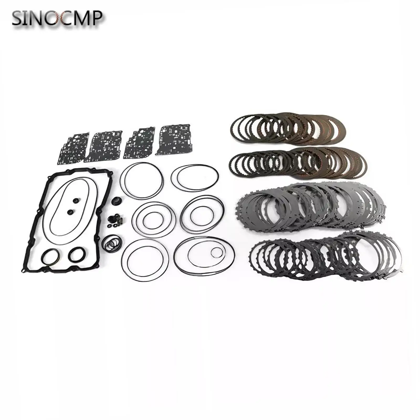 AB60E AB60F Transmission Master Rebuild Kit w/Friction Plate Steel Plates For Toyota Sequoia/Tundra V8 5.7L 2007-2011 Steel Kit
AB60E AB60F Transmission Master Rebuild Kit w/Friction Plate Steel Plates For Toyota Sequoia/Tundra V8 5.7L 2007-2011 Steel Kit