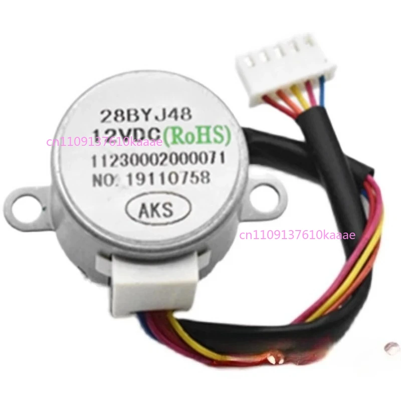 1 шт. 28BYJ48 Синхронный шаговый двигатель 12VDC для кондиционеров 2P
1 шт. 28BYJ48 Синхронный шаговый двигатель 12VDC для кондиционеров 2P