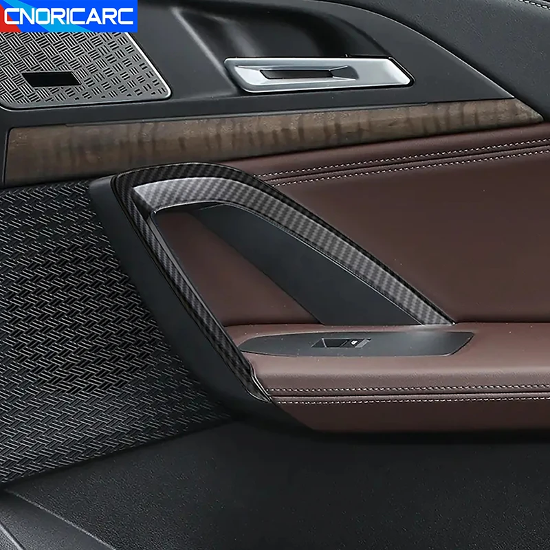 Car Styling Door Armrest Frame Decoration For BMW X1 U11 2023 2024 Carbon Fiber Color Interior Accessories Cover Trim
Car Styling Door Armrest Frame Decoration For BMW X1 U11 2023 2024 Carbon Fiber Color Interior Accessories Cover Trim