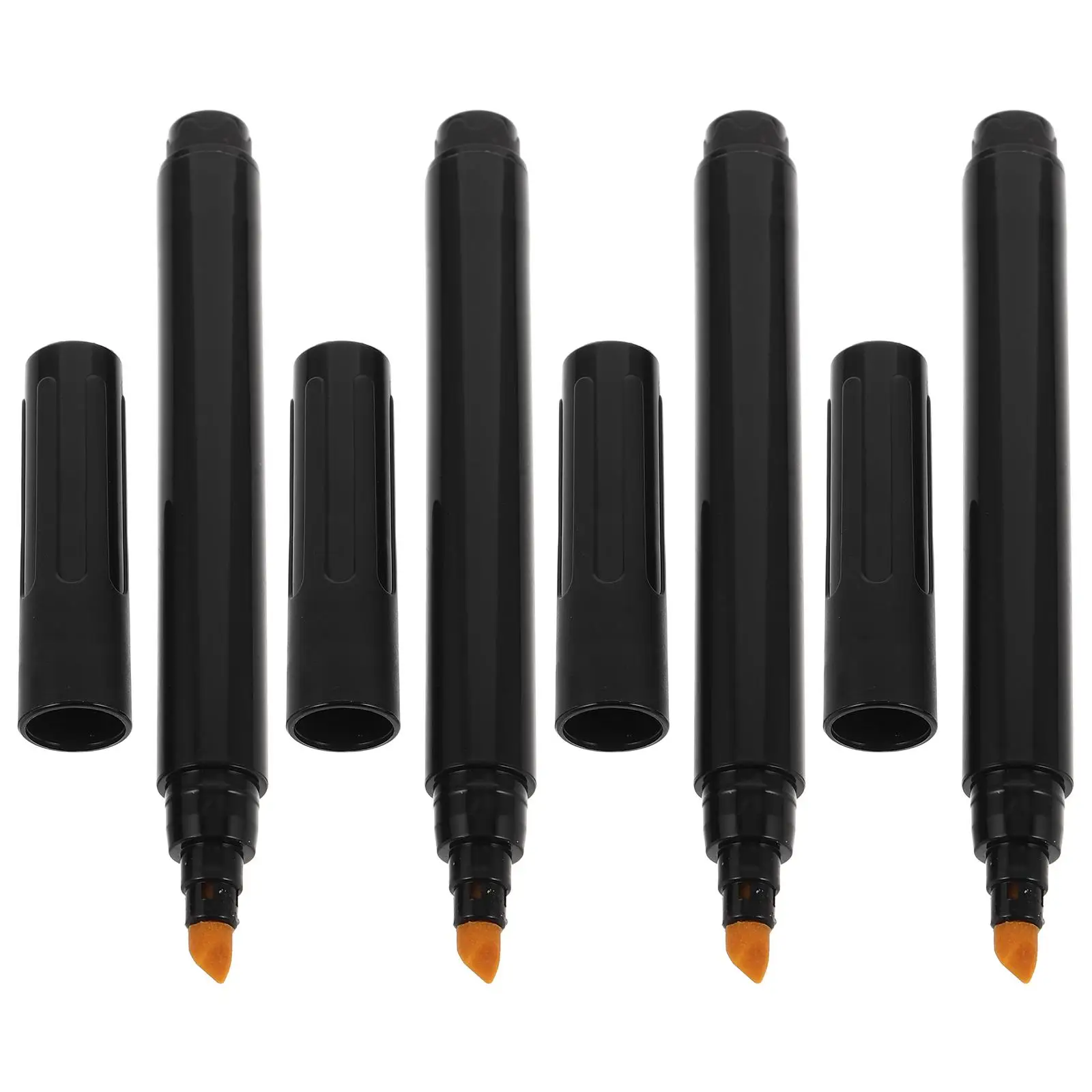 4pcs Tip Money Pen Counterfeit Bill Marker Fake Currency Tester Verification Tool Security Checker
4pcs Tip Money Pen Counterfeit Bill Marker Fake Currency Tester Verification Tool Security Checker