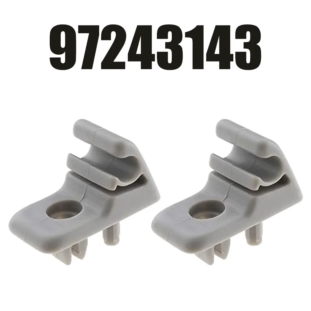 2Pcs Sun Visor Holder Mount Clips 97243143 For Iveco Vehicles ABS Material And Wear Resistant Car Interior Accessories
2Pcs Sun Visor Holder Mount Clips 97243143 For Iveco Vehicles ABS Material And Wear Resistant Car Interior Accessories
