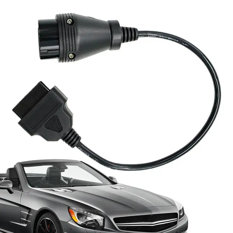 7pin-OBD II Cable Connector Diagnostic-Tool For Cars Adapter Flat 7 Pin OBDII Male To 16 Pin Female Connector Transfer Extension
7pin-OBD II Cable Connector Diagnostic-Tool For Cars Adapter Flat 7 Pin OBDII Male To 16 Pin Female Connector Transfer Extension
