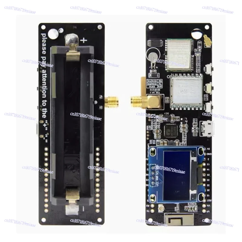 T-Beam V1.2 ESP32 LoRaGPS WiFi Bluetooth Development Board
T-Beam V1.2 ESP32 LoRaGPS WiFi Bluetooth Development Board
