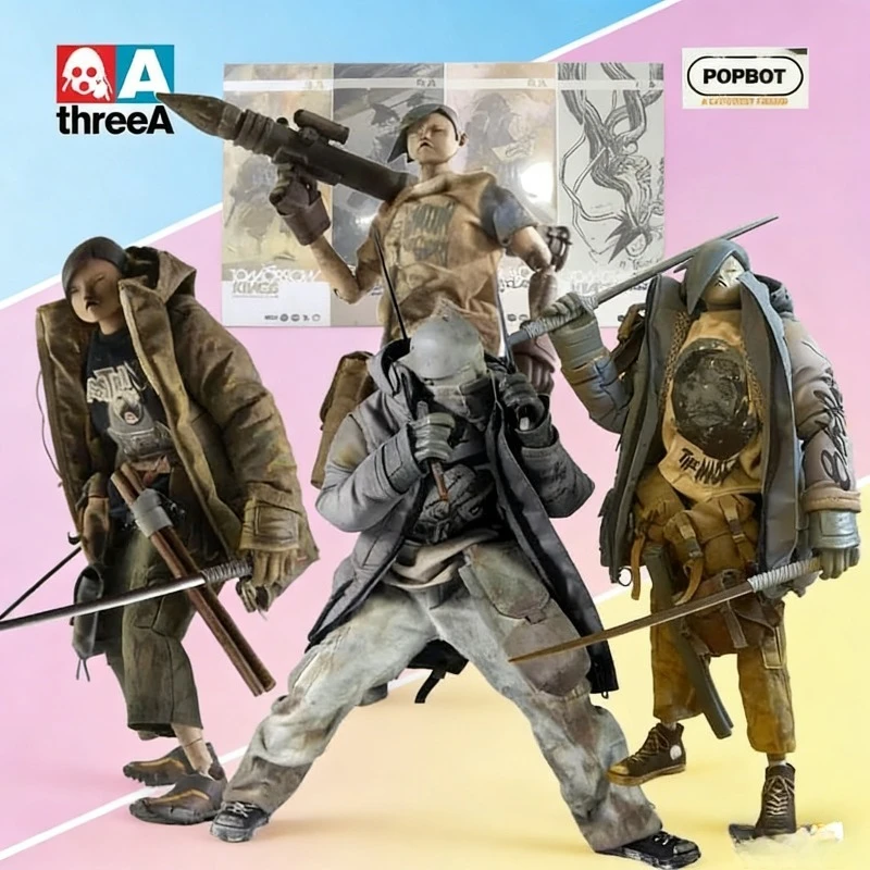 ThreeA Toys Original 3A POPBOT Series Kings Collectible 1/6 Scale Movable Action Figure Model Toys Gifts for Boys & Collectors
ThreeA Toys Original 3A POPBOT Series Kings Collectible 1/6 Scale Movable Action Figure Model Toys Gifts for Boys & Collectors