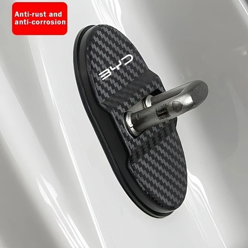 Suitable for the door lock cover protection kit for Byd vehicles, vibration-damping, sound insulation and sealing patches
Suitable for the door lock cover protection kit for Byd vehicles, vibration-damping, sound insulation and sealing patches