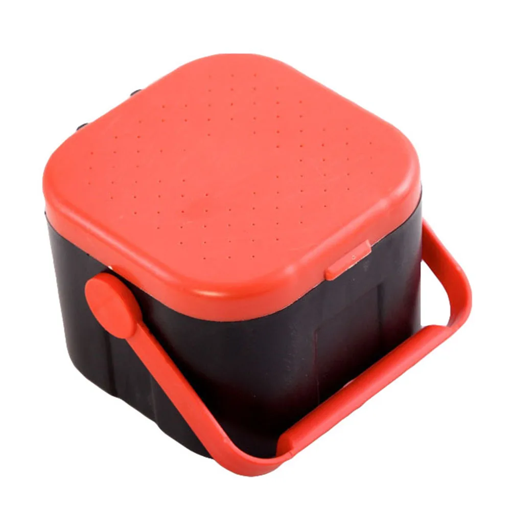 Thickened Box Breathable Live Bait Container Durable Plastic Fishing Tackle Storage Portable Practical Design
Thickened Box Breathable Live Bait Container Durable Plastic Fishing Tackle Storage Portable Practical Design