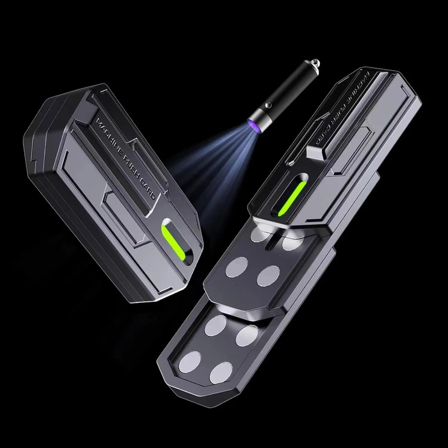 Fingertip Fidget Toys Luminous Slider Magnetic Haptic EDC Clicker Metal Hand Spinner ADHD Tool Anxiety Stress Relief Adult Toys
Fingertip Fidget Toys Luminous Slider Magnetic Haptic EDC Clicker Metal Hand Spinner ADHD Tool Anxiety Stress Relief Adult Toys