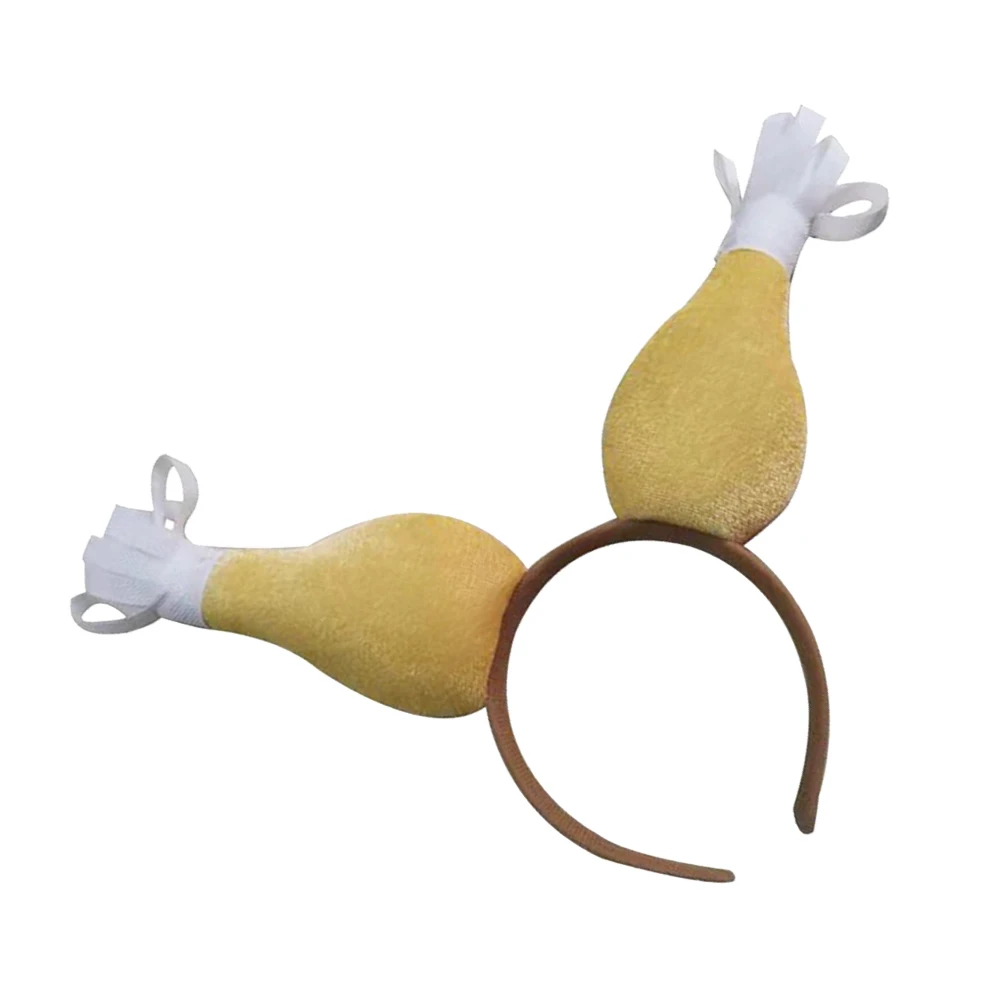 2pcs Creative Turkey Leg Headband Thanksgiving Hair Bands Adorable Hair Hoops Headdress Party Supplies Photo Props Decorat
2pcs Creative Turkey Leg Headband Thanksgiving Hair Bands Adorable Hair Hoops Headdress Party Supplies Photo Props Decorat