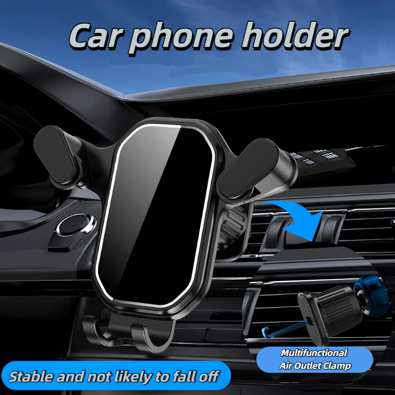 Gravity Car Phone Holder Universal Cellphone bracket Car Support For Mobile Cell Auto Air Vent Mount For IPhone Smartphone
Gravity Car Phone Holder Universal Cellphone bracket Car Support For Mobile Cell Auto Air Vent Mount For IPhone Smartphone