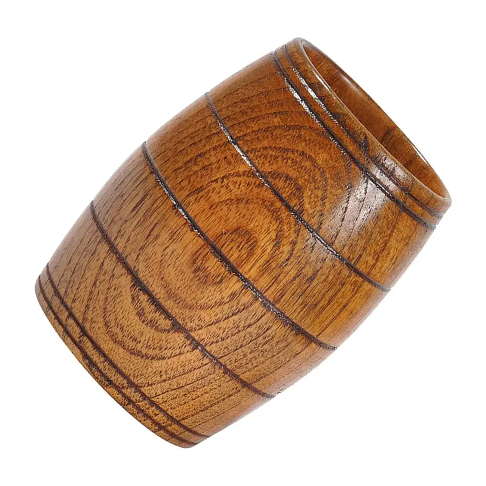 Type Wooden Cup 175ml Simple Drinking Coffee Mug Water Glass Restaurant Tea Beverage Holder Practical
Type Wooden Cup 175ml Simple Drinking Coffee Mug Water Glass Restaurant Tea Beverage Holder Practical