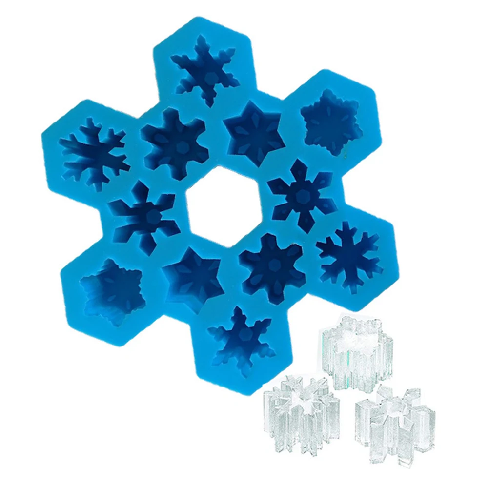 2PCS Chocolate Mold Silicone Snowflake Candy Ice Cube Trays Soap Molds Baking Tools DIY Cake Jelly Pudding NonStick EasyDemould
2PCS Chocolate Mold Silicone Snowflake Candy Ice Cube Trays Soap Molds Baking Tools DIY Cake Jelly Pudding NonStick EasyDemould