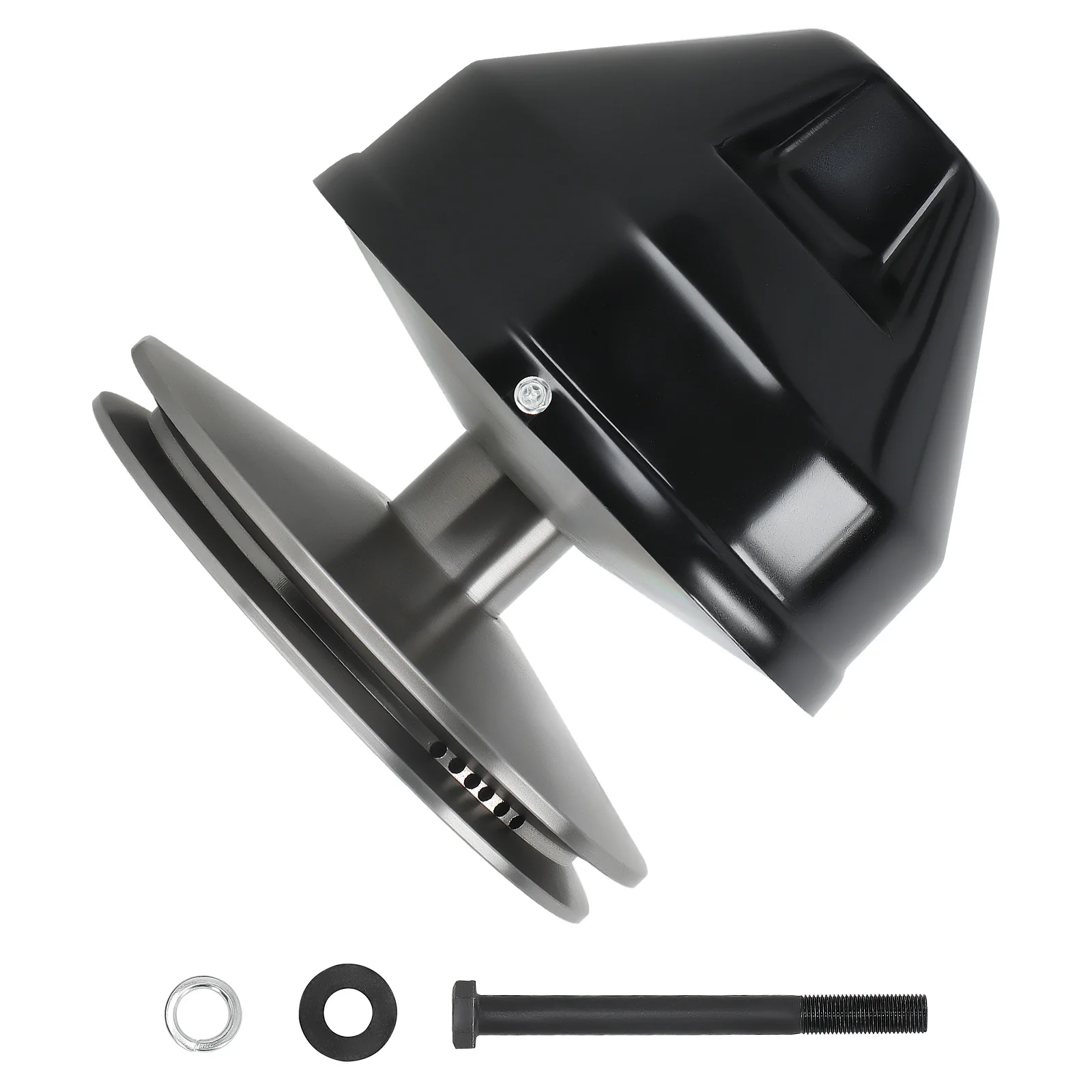 Primary Drive Clutch Assembly for EZGO 2 Cycle Gas Golf Carts 23817-G1 1989-up
Primary Drive Clutch Assembly for EZGO 2 Cycle Gas Golf Carts 23817-G1 1989-up